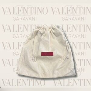 Authentic Valentino luxury designer handbag purse signature storage bag case